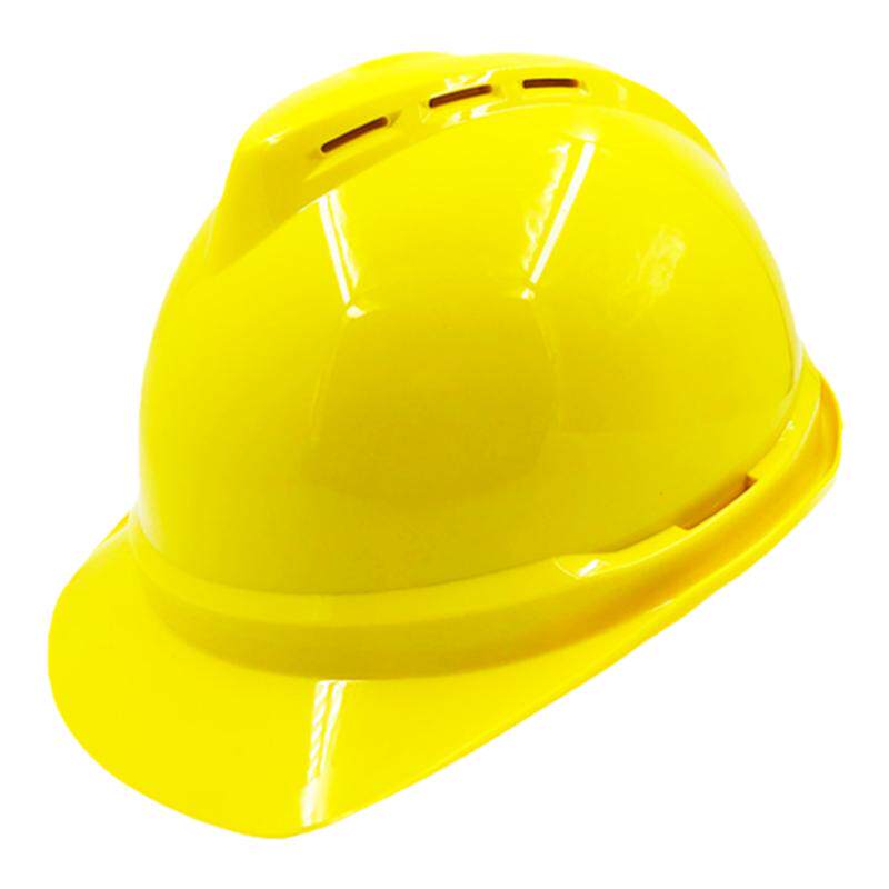 梅思安ABS工地施工工人安全帽
