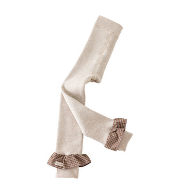 儿童打底裤秋冬款加厚女宝宝裤子