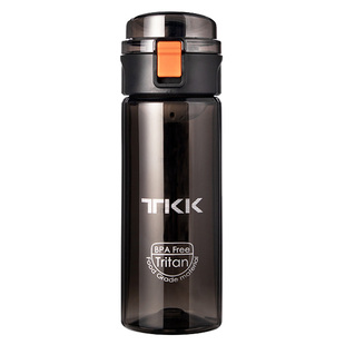 TKK运动水杯男生女tritan塑料便携水壶学生上学专用夏400ml杯子