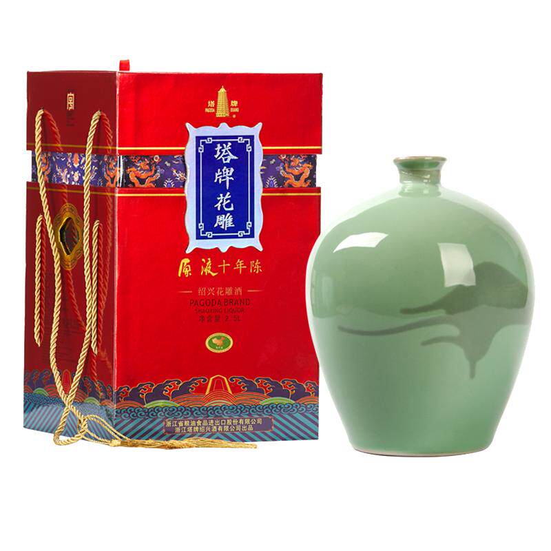 塔牌手工糯米酒绍兴黄酒花雕酒