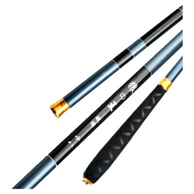 冀威狼王超轻硬碳素台钓竿鲫鱼竿