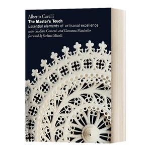 大师的触摸 工艺卓越的基本元素 英文原版 The Master's Touch Essential Elements of Artisanal Excellence 英文版 进口英语书籍