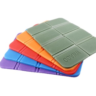 户外单人便携式可折叠座垫子隔凉垫公交车泡沫小坐垫防潮野外地垫