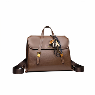 Disney/迪士尼正品多功能双肩包复古斜挎百搭背包女包书包电脑包