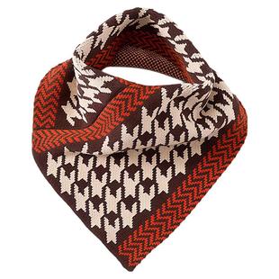 冬季防风围脖围巾女冬季秋冬季护颈防寒百搭脖套保暖三角围巾围脖