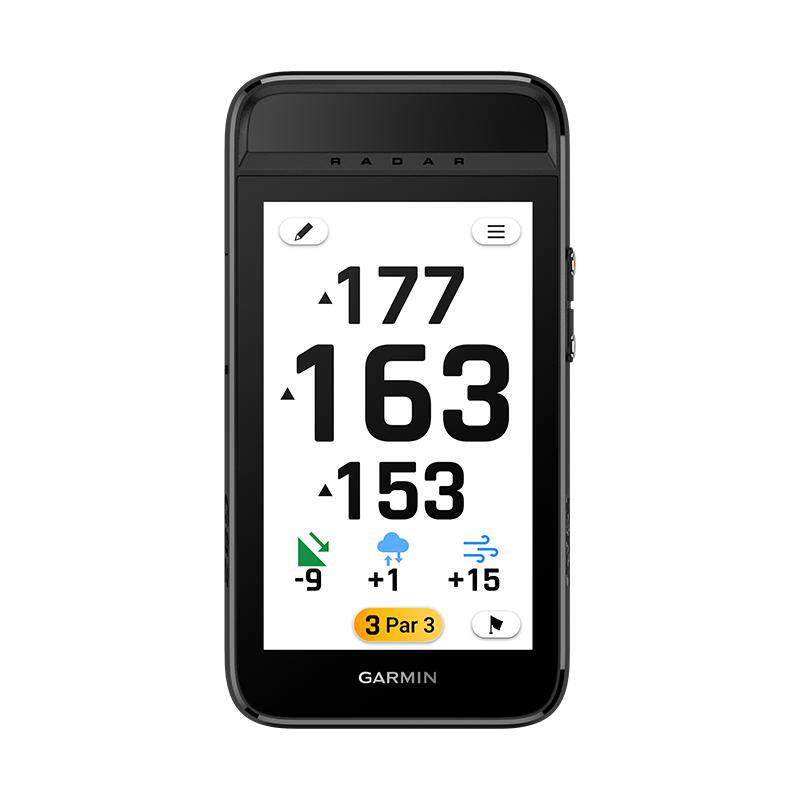 【自营】Garmin佳明Approach G82雷达训练仪果岭视图 激光测距弧线 风况资讯坡度距离补偿GPS分析仪