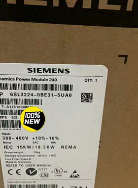 【询价】6SL3224-0BE31-5UA0G120 变频适用
