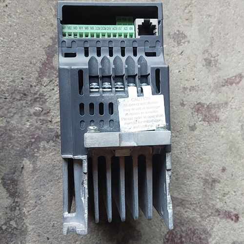 议价台达变频器VFD007E43A，0.75KW，380V，实物