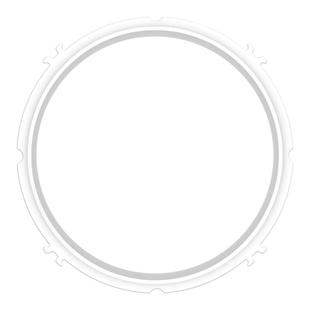 适用九阳电压力锅配件密封圈2L4L5L6L8L升电高压锅食品级硅胶皮圈