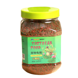 龟粮跑来跑去龟粮正品龟食巴西龟饲料乌龟饲料龟粮寸金龟龟粮草龟