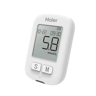 Haier/海尔A606血糖仪家用高精准测血糖的仪器糖尿病测量仪试纸