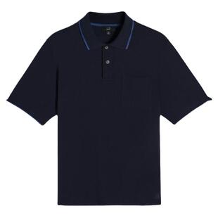 【季末特惠】dunhill登喜路男士棉丝口袋短袖Polo衫休闲运动春夏