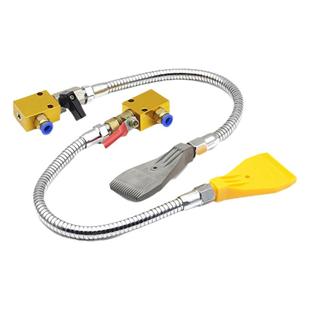 万向金属管喷头不锈钢长尖头鸭嘴吹风喷嘴可调吹气车床机床500mm