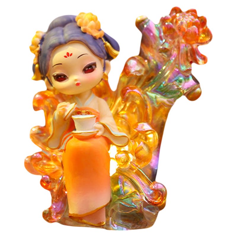 网红爆款适合送女孩的盲盒礼物