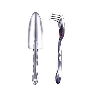 园艺小铲子耙子家用多肉盆栽养花种菜户外赶海不锈钢种花工具花铲