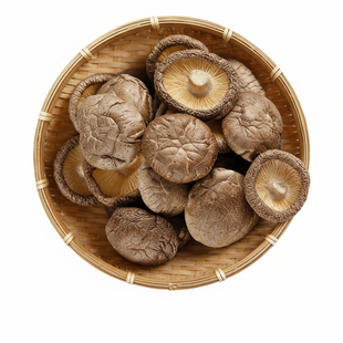 香菇干货椴木优质干香菇特产级小蘑菇冬菇菌菇类农家500g肉厚无根