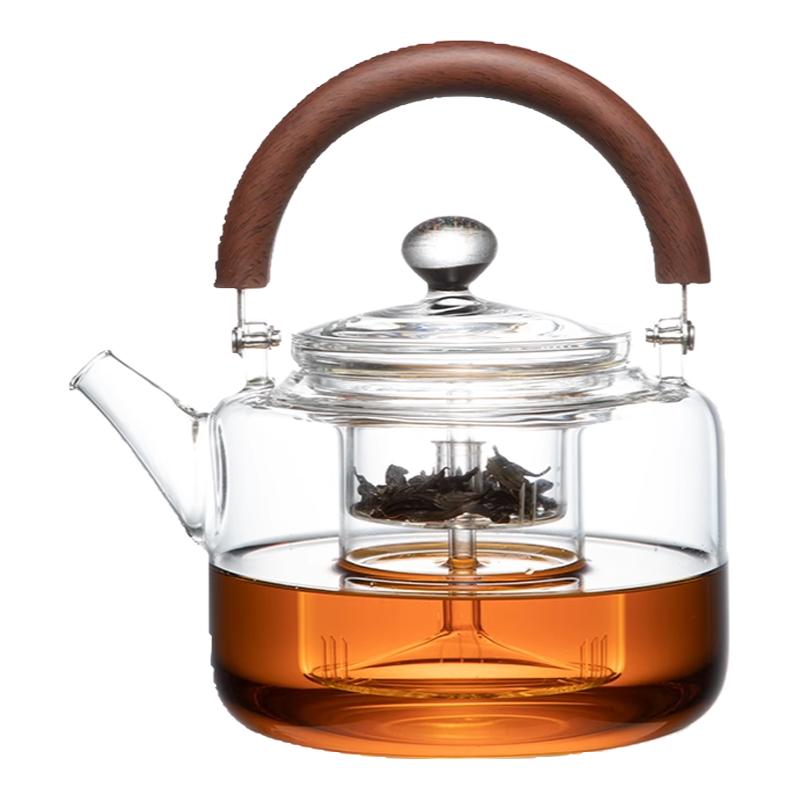 忆壶茶玻璃煮茶壶2025新款泡茶壶家用茶具轻奢电陶炉烧水壶提梁壶