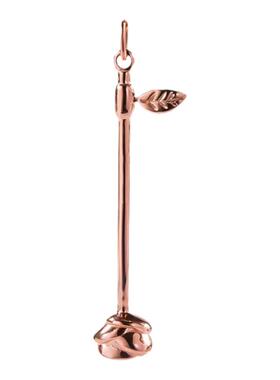 PRINGXY女玫瑰花束项链