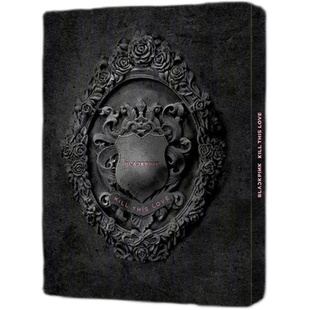 现货正版 BLACKPINK专辑 粉墨 迷你2 KILL THIS LOVE CD唱片 周边