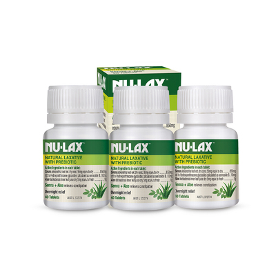 Nu-lax乐康膏芦荟片40粒