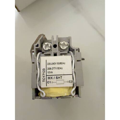 〔议价-可维修〕施耐德塑壳空开分励脱扣器 LV429387 208-277V