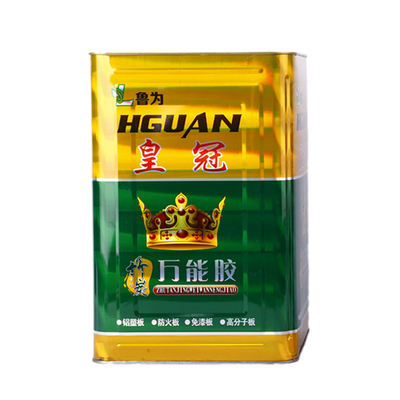 强力油性万能胶固益嘉桶装送工具