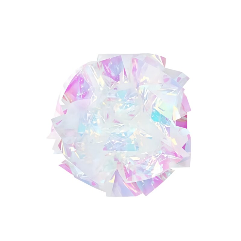 彩色响纸球逗猫棒耐咬磨牙解闷