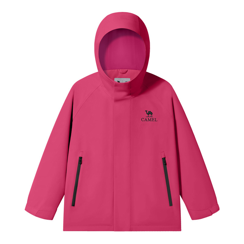 骆驼儿童冲锋衣户外运动登山服