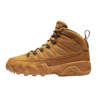JORDAN耐克男鞋AJ9冬日户外风大黄靴冬新款高帮运动靴AR4491-700