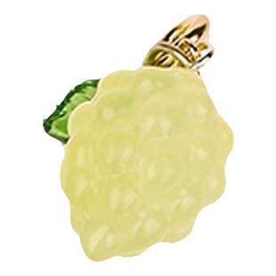 岫玉和田玉小配件diy玉石散珠平安扣葫芦手链手串小提溜吊坠材料