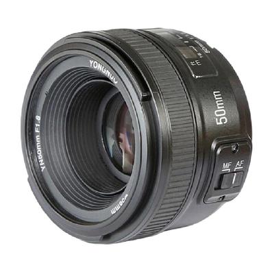 永诺50mmF1.8二代小痰盂定焦