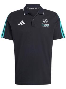 阿迪达斯男梅赛德斯F1车队POLO衫