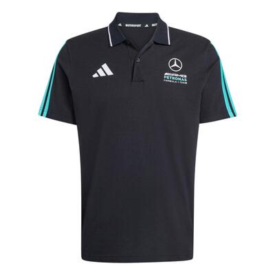 阿迪达斯男梅赛德斯F1车队POLO衫