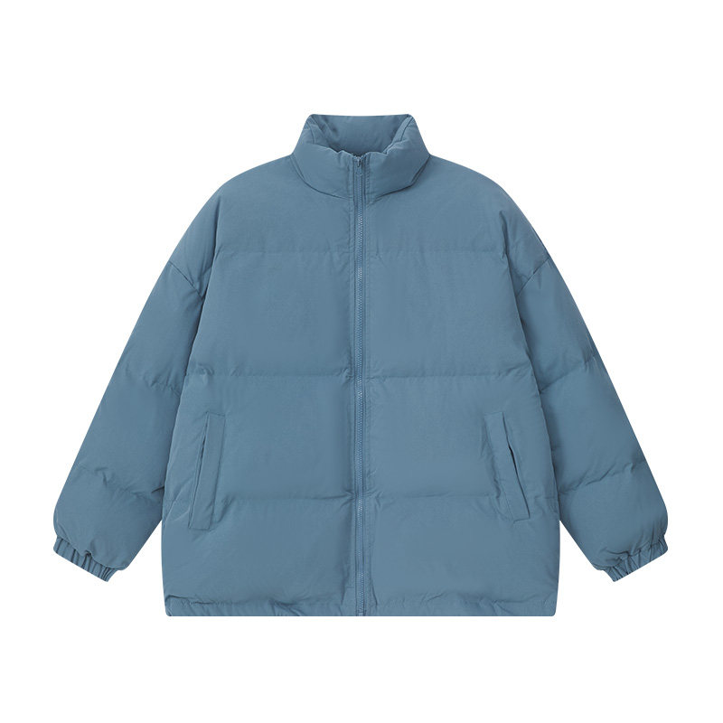 雾撞山野冬季面包服棉衣