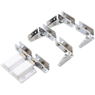 玻璃铰链合页侧装免开孔上下夹宠物柜玻璃夹天地转轴展柜酒柜磁碰