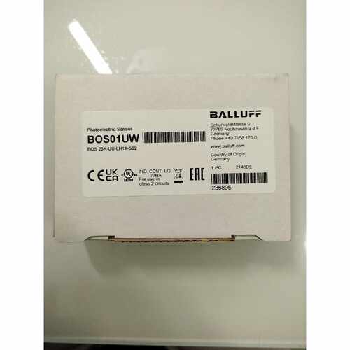 议价原装巴鲁夫型号BOS01UW德国传感器正品BALLUFF型号bos01uw