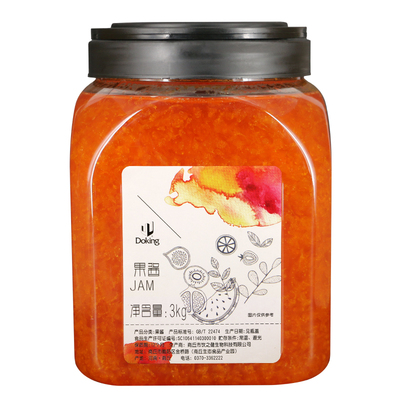 盾皇果酱奶茶店专用原料圣代果肉
