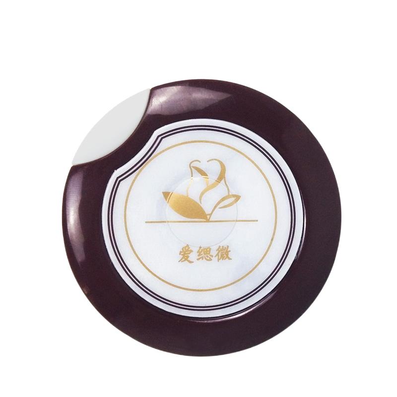 飞碟超薄微型呼叫器茶楼咖啡厅电影院网吧叫人铃无线服务呼叫按钮