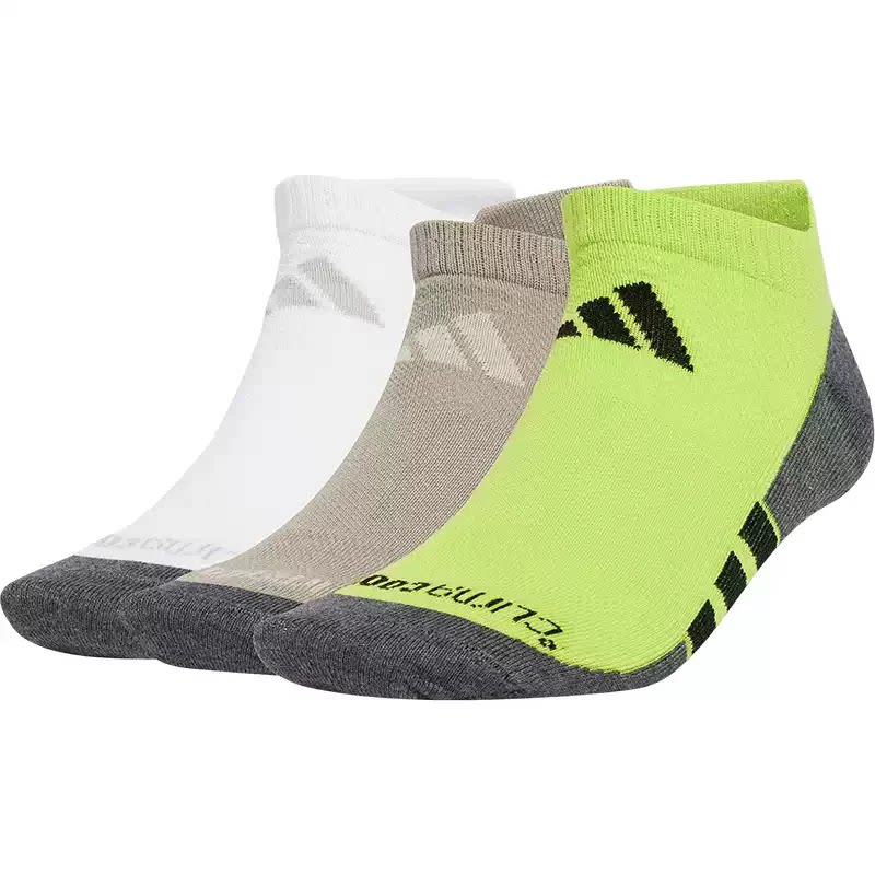 Adidas/阿迪达斯正品男女 潮流经典运动短筒袜三双装JP3400IC9529
