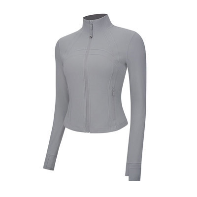 Define 女士短款夹克 *罗纹 Nulu™ 芯吸丨lululemon丨LW3HOBS