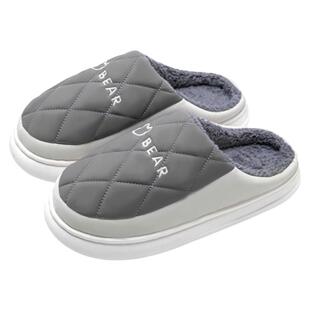 买1送1防水棉拖鞋女款秋冬2026新款室内情侣家居一对毛拖鞋男冬天
