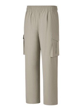 Skechers斯凯奇男裤夏山野户外休闲运动梭织长裤 P325M008/02CC