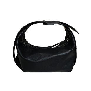 慵懒风hobo包2025新款小众设计手拎包休闲贴身单肩斜挎小包饺子包