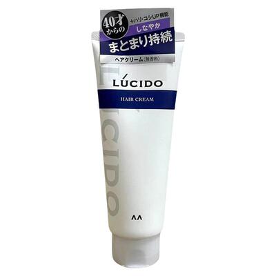 LUCIDO伦士度造型霜护发膏无香
