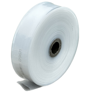 雾管农用浇地水带PE软管灌溉水管透明白水带微喷带喷灌喷管水管