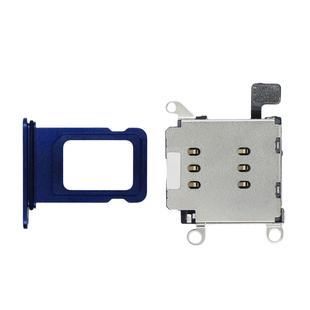 苹果单卡改双卡双待卡槽卡座适用iPhone14/13/12/Pro/Max/XR/11