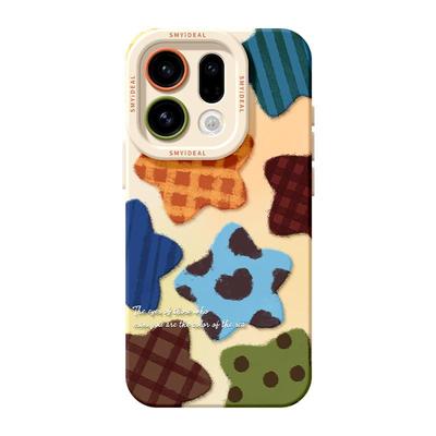 适用oppofindx9手机壳findx7pro保护套硅胶ultra全包防摔x6por高级外壳x5个性星星0pp0好看x8s+新女款pro软壳