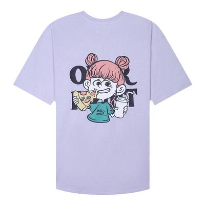 overprint插画师联名款短袖