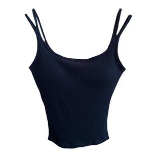 AMR UU◆搭配神器 可穿三个季节单穿内搭带胸垫无痕辣妹背心女新