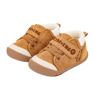 kidsing可迪星宝宝学步棉鞋2段冬季新款男女童婴幼儿防滑鞋子童鞋